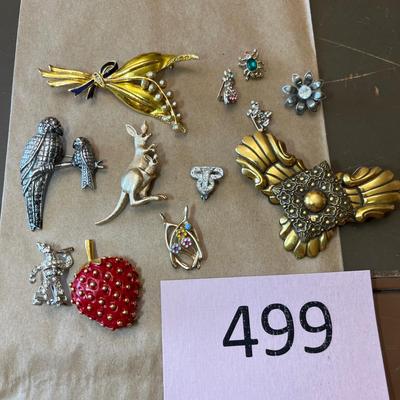 Vintage brooches