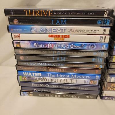 DVD Collection: Documentaries (M-DW)