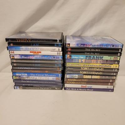 DVD Collection: Documentaries (M-DW)