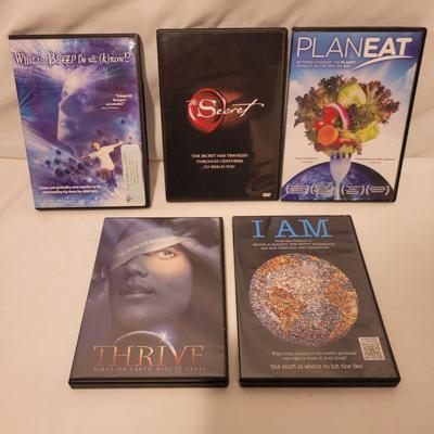 DVD Collection: Documentaries (M-DW)
