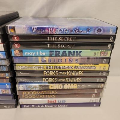 DVD Collection: Documentaries (M-DW)