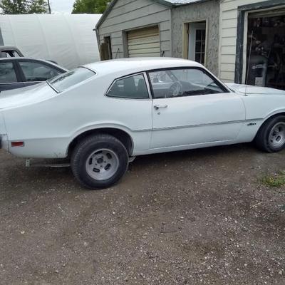 Running classic! 1973 Ford Maverick in great condition