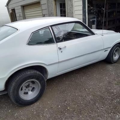 Running classic! 1973 Ford Maverick in great condition