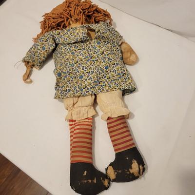 Vintage Raggedy Ann Dolls, Children's Books and More (M-DW)