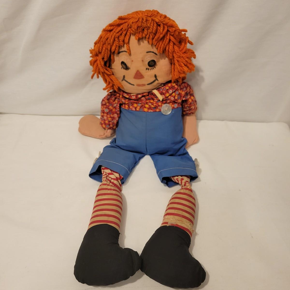 Raggedy ann doll for sale sales