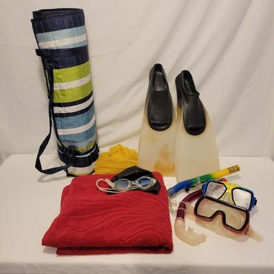 Masks, Snorkels, Fins and More (M-DW)
