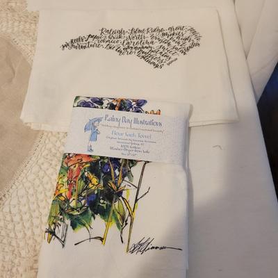 Tablecloths, Placemats,  Doilies and More (LR-DW)