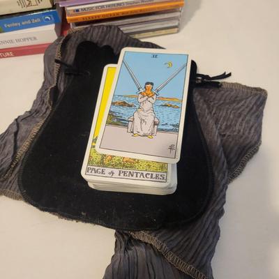 Tarot Cards, Spiritual Books and More (LR-DW)