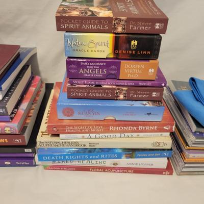 Tarot Cards, Spiritual Books and More (LR-DW)