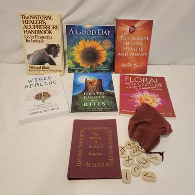 Tarot Cards, Spiritual Books and More (LR-DW)