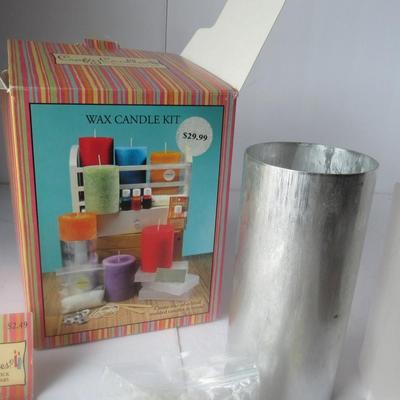Lot 468:  Set of Candlemaking Stuff