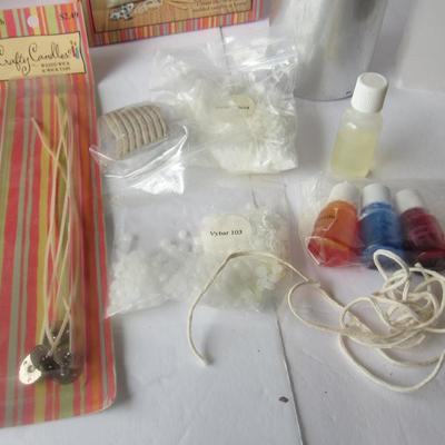 Lot 468:  Set of Candlemaking Stuff