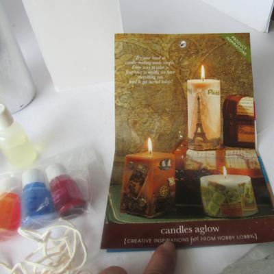 Lot 468:  Set of Candlemaking Stuff