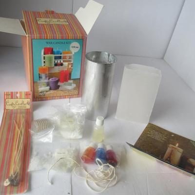 Lot 468:  Set of Candlemaking Stuff