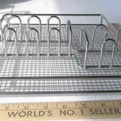 Lot 473: Nice Sturdy Kitchen Napkin and Condiment Holder
