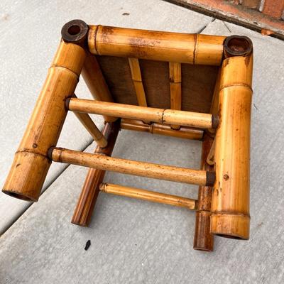 UNUSUAL BAMBOO CHILDâ€™S CHAIR WELL-MADE