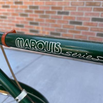 MARQUIS SERIES 3-SPEED TOURING BICYCLE GOOD WORKING CONDITION READY TO RIDE!