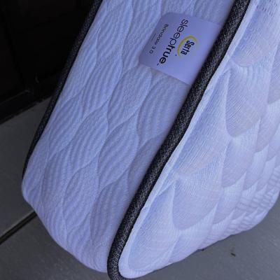 SERTA â€œSLEEPTRUEâ€ PILLOW TOP TWIN SIZE MATTRESS LIKE NEW