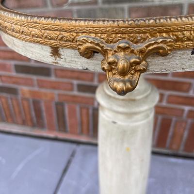 ANTIQUE GEM-IN-THE-ROUGH FERN STAND FROM DINWOODYâ€™S SLC