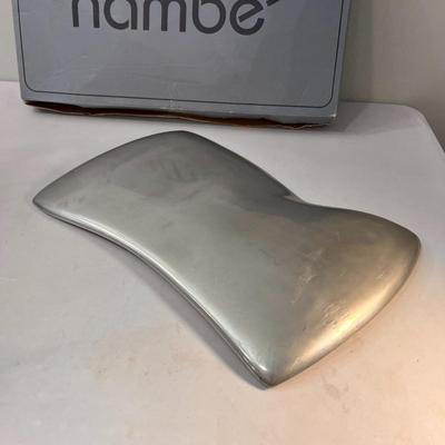 BEAUTIFUL LARGE NAMBE â€œTWISTâ€ MODEL SERVING PLATTER