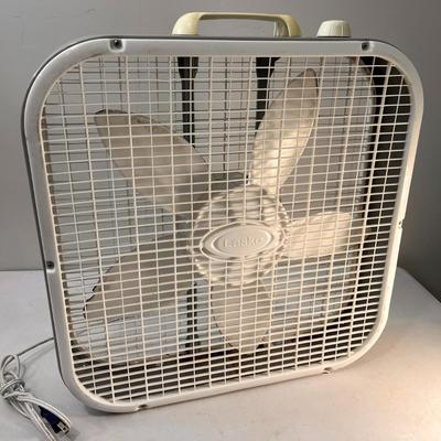 LASKO 3 SPEED BOX FAN 