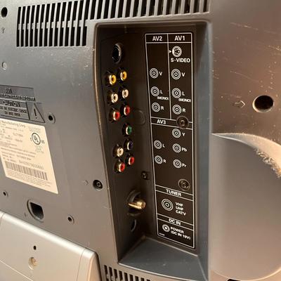 SANYO 15â€ TV MODEL CLT1554
