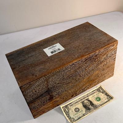 SIMPLE WOOD BOX FOR PLANTING, GIFTS OR ?