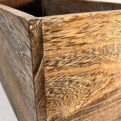 SIMPLE WOOD BOX FOR PLANTING, GIFTS OR ?