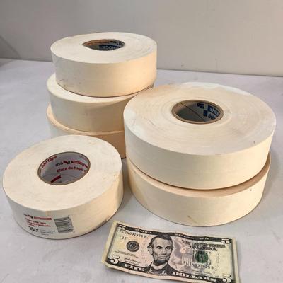 6 ROLLS SHEETROCK PAPER JOINT TAPE 2â€ WIDE