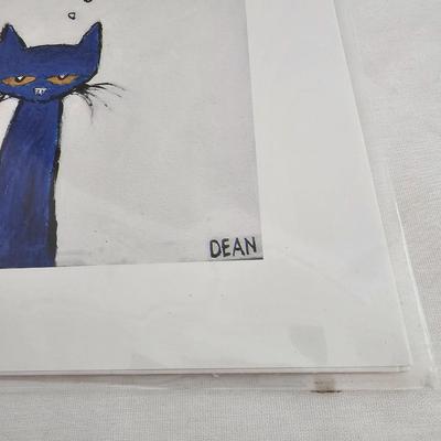Pete the Cat Prints by James Dean (LR-DW)