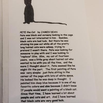 Pete the Cat Prints by James Dean (LR-DW)