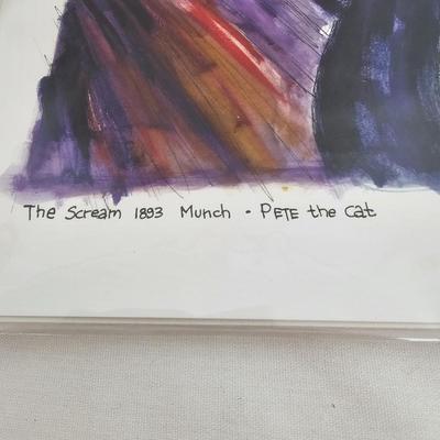 Pete the Cat Prints by James Dean (LR-DW)