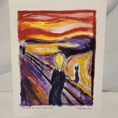 Pete the Cat Prints by James Dean (LR-DW)