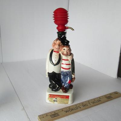 Lot 485:  Older Drunken Hobos Decanter