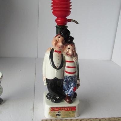 Lot 485:  Older Drunken Hobos Decanter