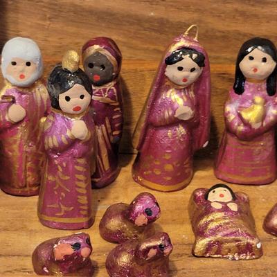 Christmas Ornaments, Unique Nativity Set, and More (LR-DW)