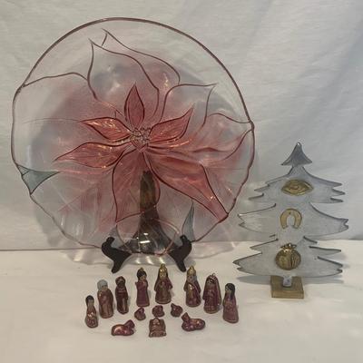 Christmas Ornaments, Unique Nativity Set, and More (LR-DW)