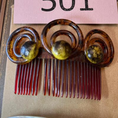 Vintage Hair Combs