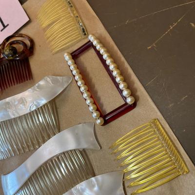 Vintage Hair Combs