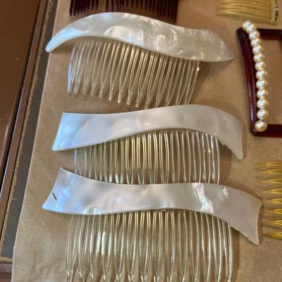 Vintage Hair Combs