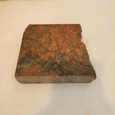 Stone Carving, Letter Opener and Granite Trivets (LR-DW)