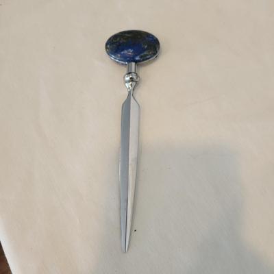 Stone Carving, Letter Opener and Granite Trivets (LR-DW)