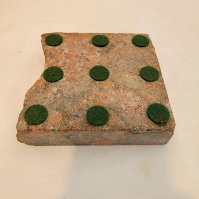 Stone Carving, Letter Opener and Granite Trivets (LR-DW)