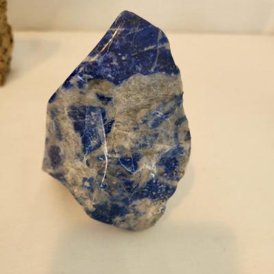 Stone Carving, Letter Opener and Granite Trivets (LR-DW)