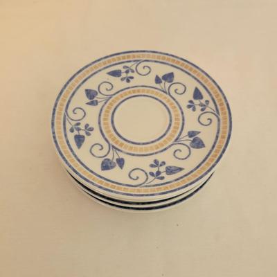 Ionia Porcelain Five-Person Place Setting China Set (LR-DW)