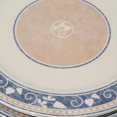 Ionia Porcelain Five-Person Place Setting China Set (LR-DW)