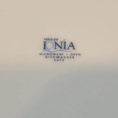 Ionia Porcelain Five-Person Place Setting China Set (LR-DW)