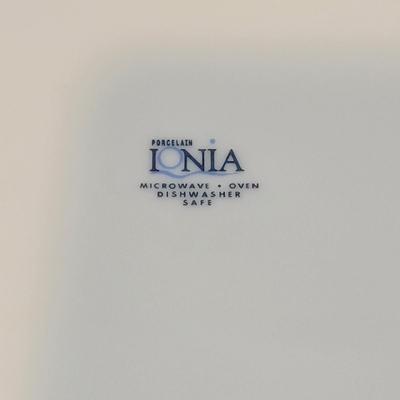 Ionia Porcelain Five-Person Place Setting China Set (LR-DW)