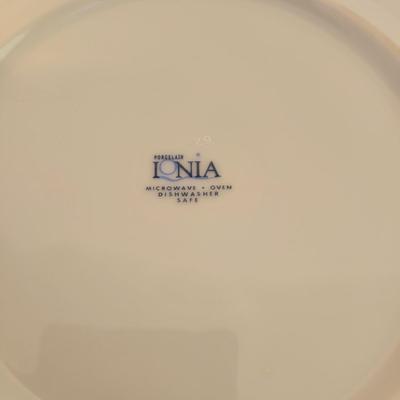Ionia Porcelain Five-Person Place Setting China Set (LR-DW)