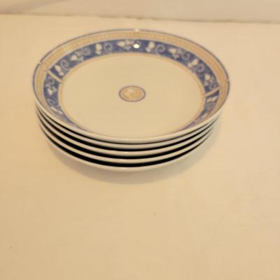 Ionia Porcelain Five-Person Place Setting China Set (LR-DW)